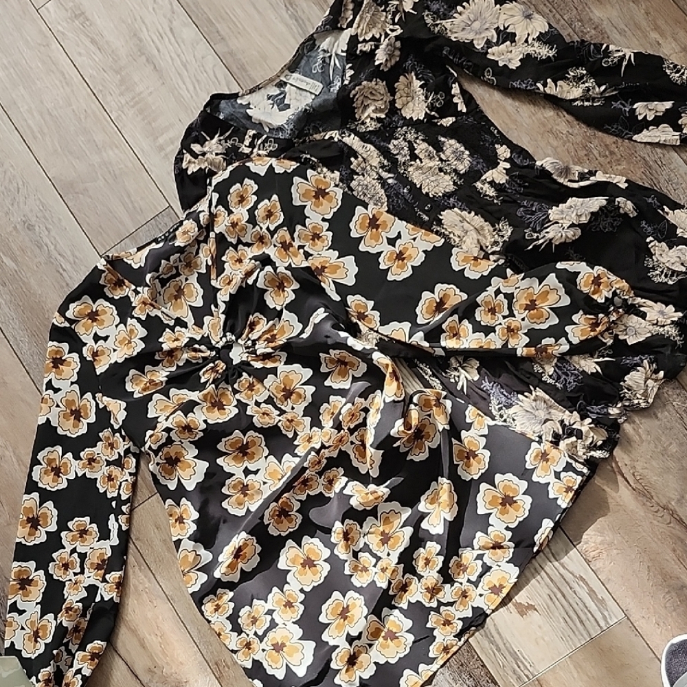 Floral Long Sleeve Blouse